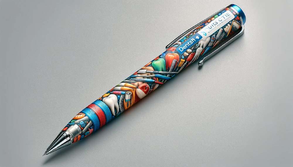 Custom Full Color Wrap Pens